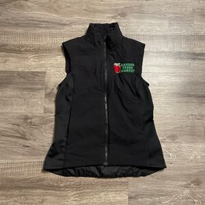 Black womens arcteryx vest